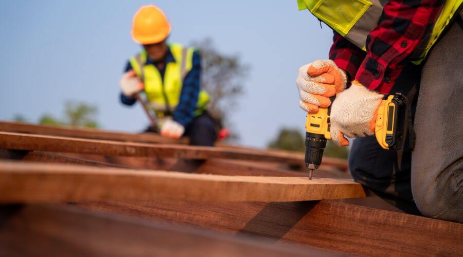 Expert tile roof repair services in Roselle, NJ